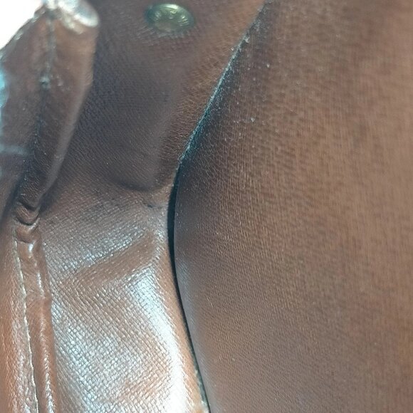 Authentic Louis Vuitton Cartouchiere PM Brown Monogram Shoulder Bag mn520-111925 - Picture 12 of 16